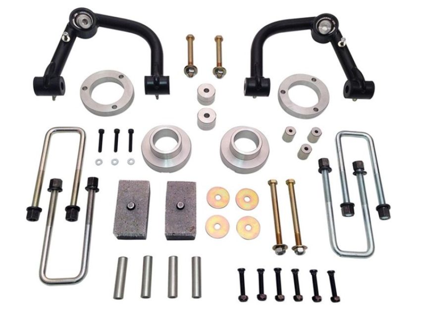 Tuff Country 54910 05-23 Toyota Tacoma 4x4 & PreRunner 4in Uni-Ball Lift Kit (No Shocks)