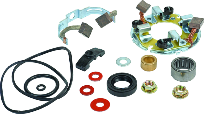 BikeMaster 153903 Suzuki Starter Rebuild w/ Brush