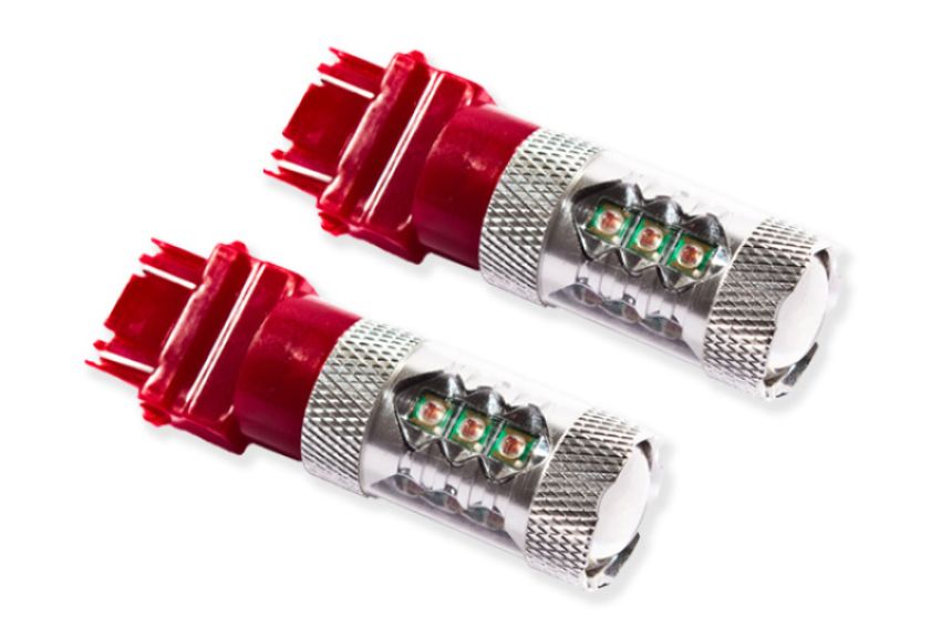 Diode Dynamics DD0059S 3157 LED Bulb XP80 LED - Red (Single)