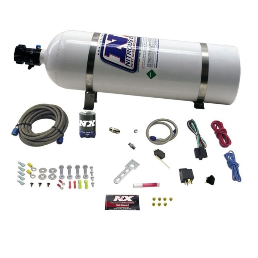 Nitrous Express NXD12001 DIESEL STACKER 3 W/ 15LB BOTTLE