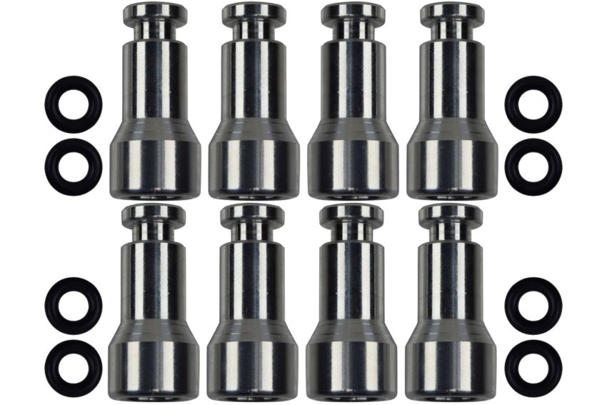 ICT BILLET ICT551348 Fuel Injector Spacer 8pc Set LS1 LS6