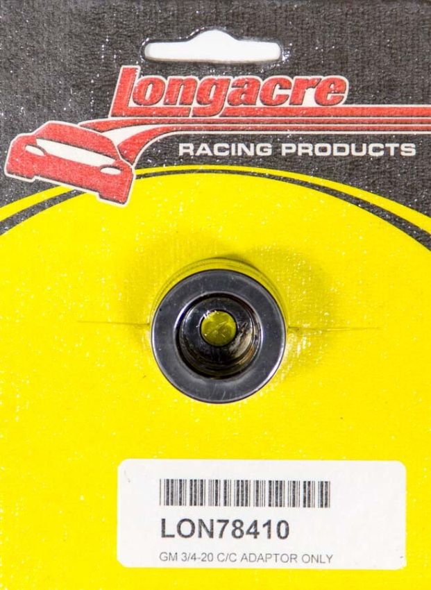 LONGACRE LON52-78410 GM Adapter 3/4in - 20 Thread