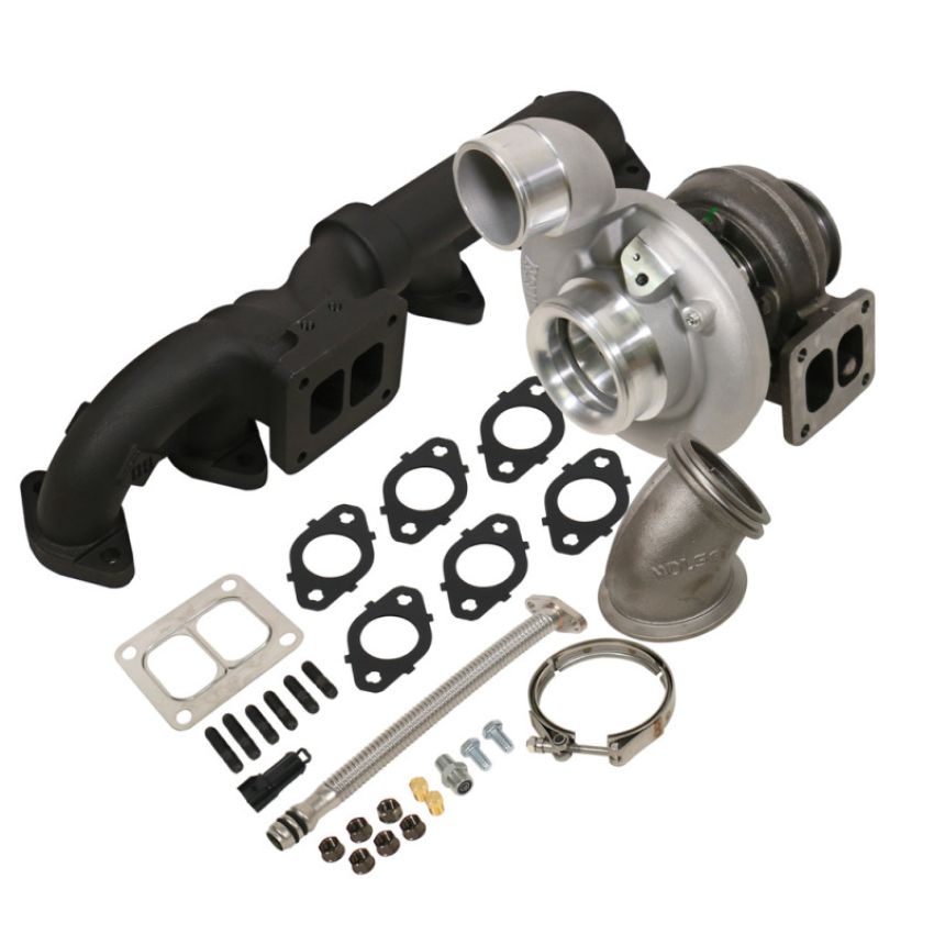 BD Diesel 1045174 Iron Horn 5.9L Turbo Kit S364SXE/80 0.91AR Dodge 03-07