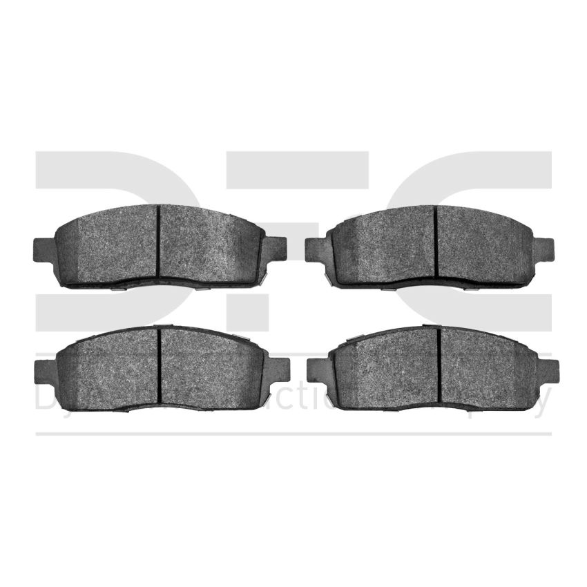 Dynamic Friction 1310-1011-00 Disc Brake Pad