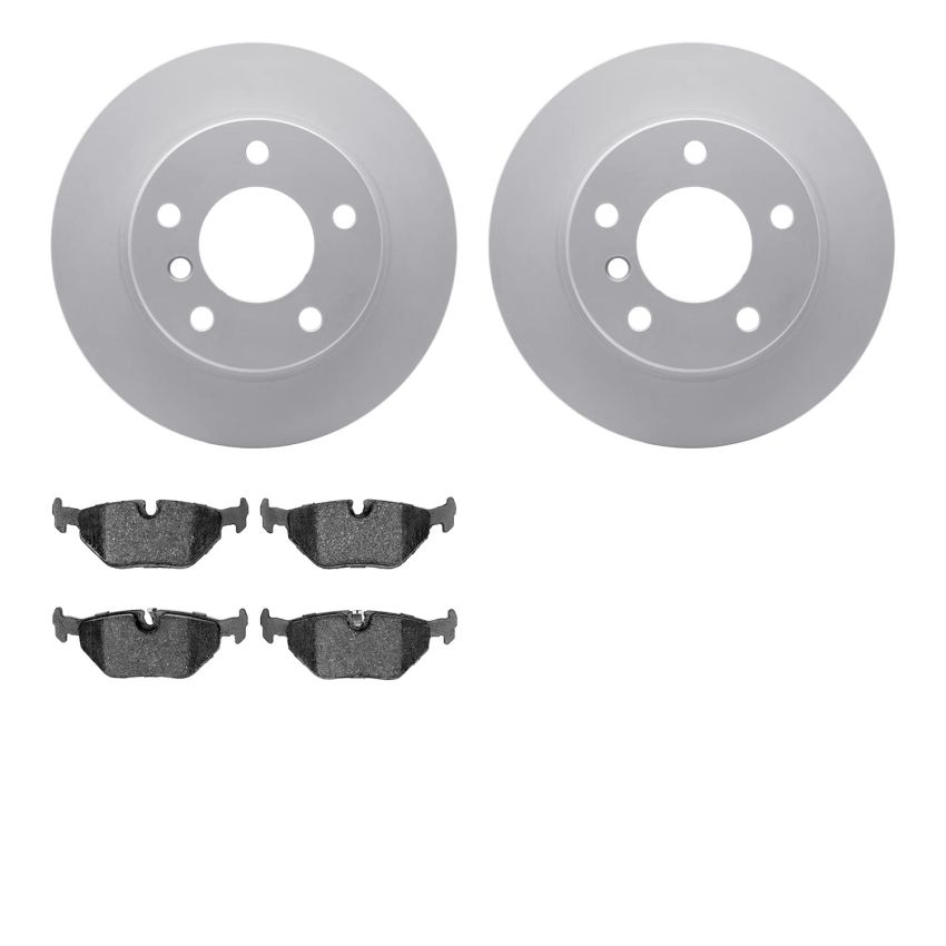 Dynamic Friction 4502-31173 Rotor Kit