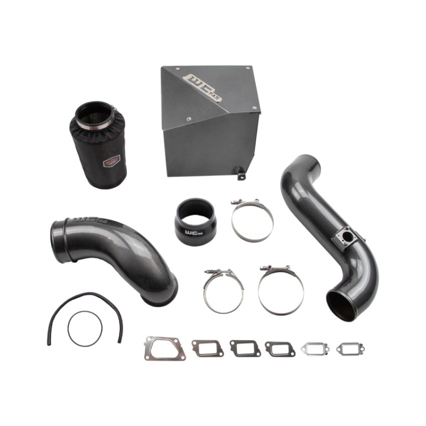 Wehrli WCF100304-CT 11-16 Duramax LML Stage 2 4in. Intake Kit - Candy Teal