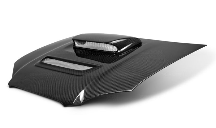 Seibon HD0405SBIMP-RC 04-05 Subaru WRX/STi RC Carbon Fiber Hood