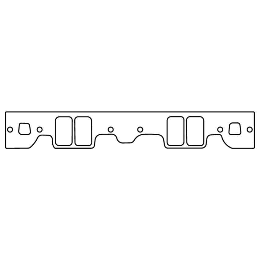 COMETIC GASKETS CAGC5414-059 Intake Gasket Set - SBC w/Brodix Track 1 Heads