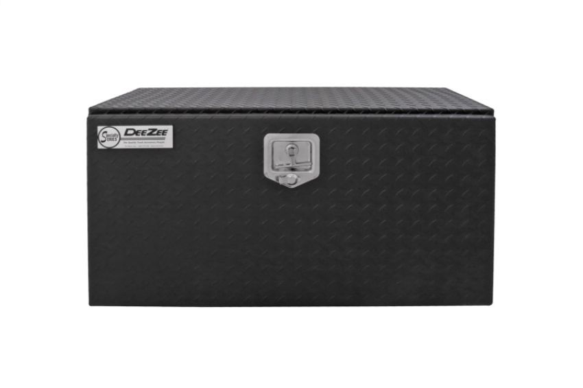 Dee Zee DZ77TB Deezee Universal Tool Box - Specialty Underbed Black BT Alum 36X20X18 (Txt Blk)