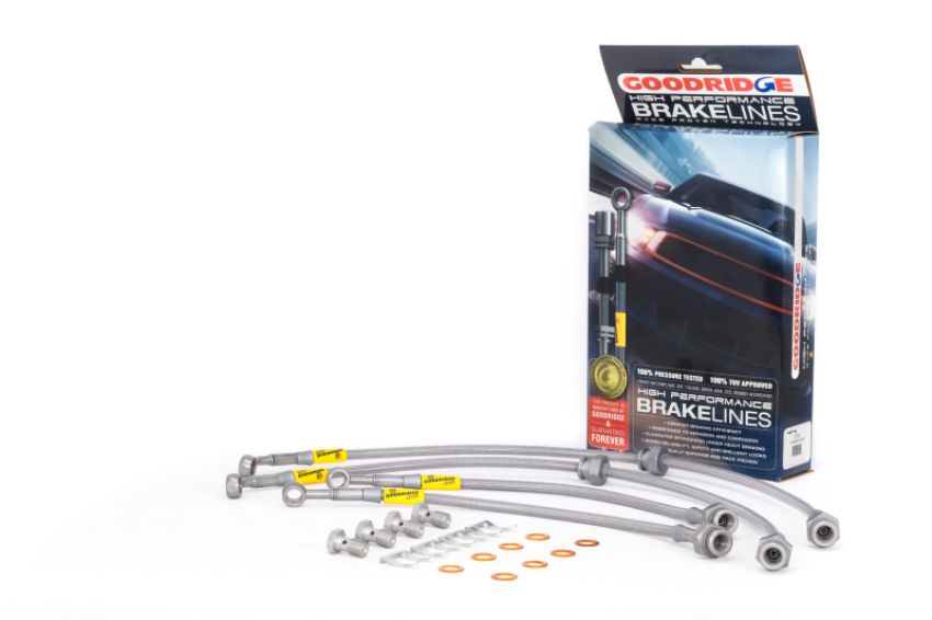 Goodridge 22060 89-1/94 Nissan 240SX w/o ABS Brake Lines