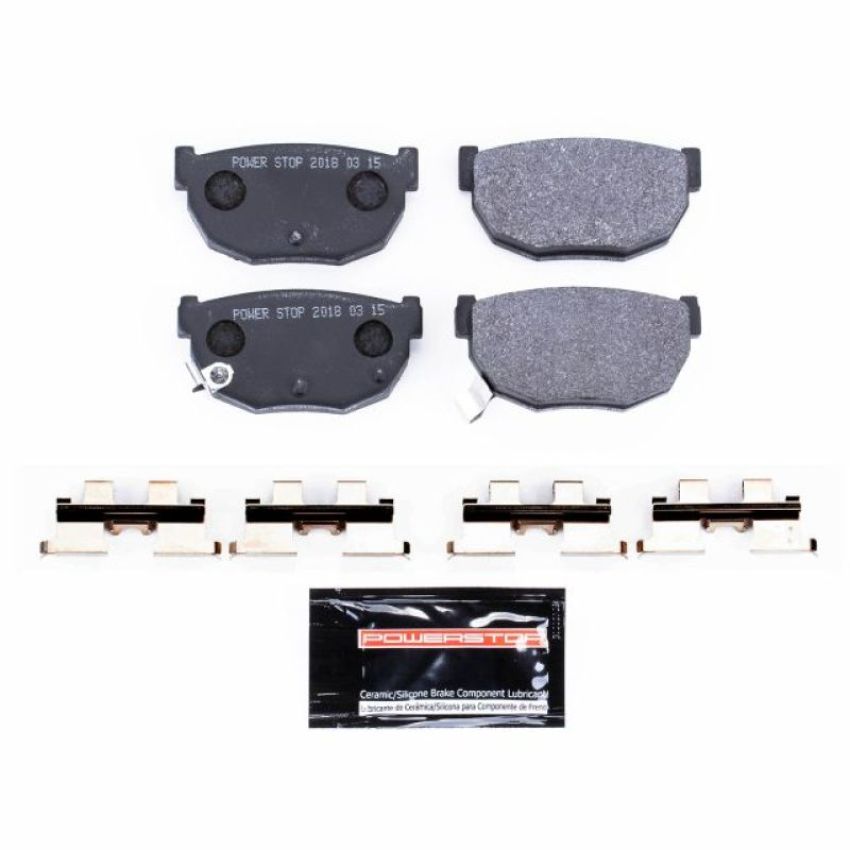 PowerStop PSA-230 PowerStop - Advanced Track Day High-Performance Brake Pads