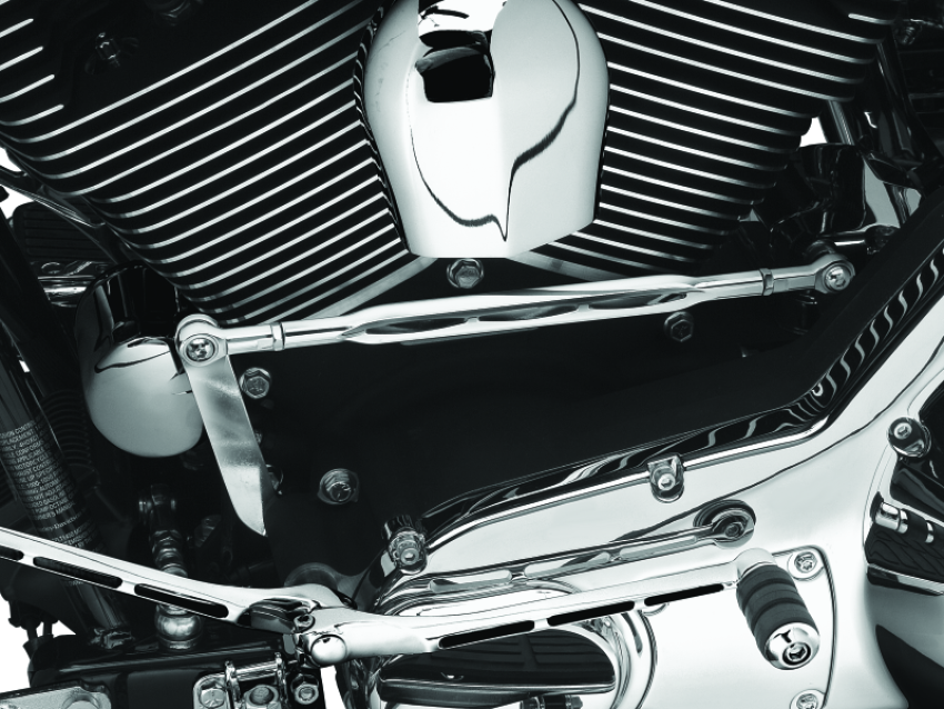 Kuryakyn 9054 Girder Shift Linkage Chrome