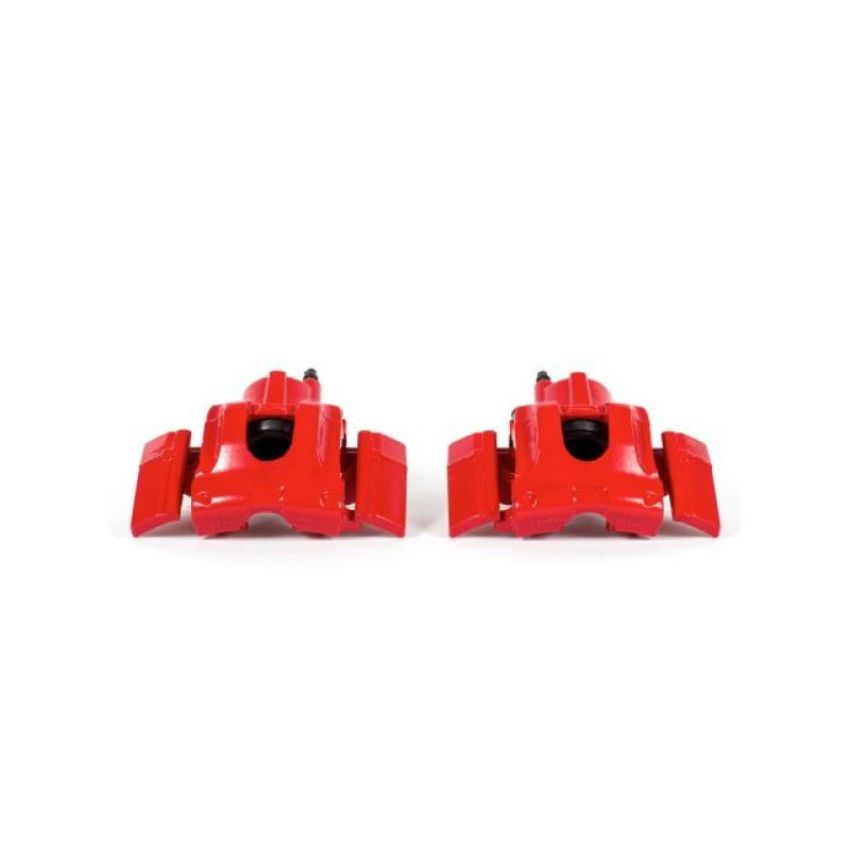 PowerStop S5048 Red Powder Coated Calipers