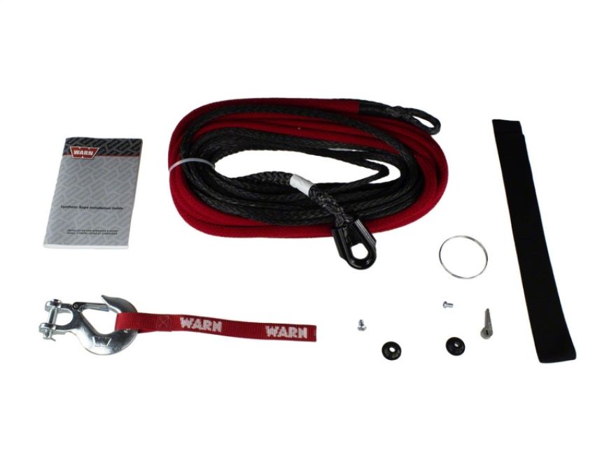 Ford Racing M-1821-BWR 2021-2025 Bronco Replacement Warn Winch Rope Kit