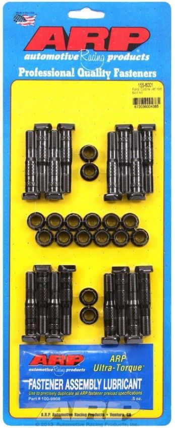 ARP ARP155-6001 BBF Rod Bolt Kit - Fits 428 Cobra Jet