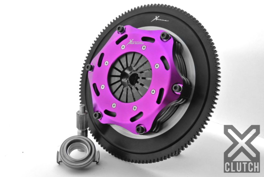 XCLUTCH XKSU18523-2E 13-20 Subaru BRZ 2.0L 7.25in Twin Solid Ceramic Clutch Kit