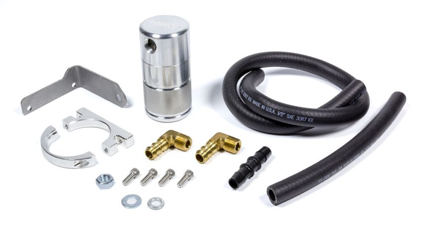 MOROSO MOR85696 Air/Oil Separator Dodge Challenger w/Shaker Hood