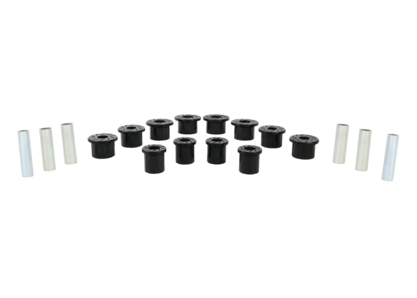 Whiteline W73823 2003-2009 Dodge Ram 2500 Spring - Eye Front/Rear And Shackle Bushing