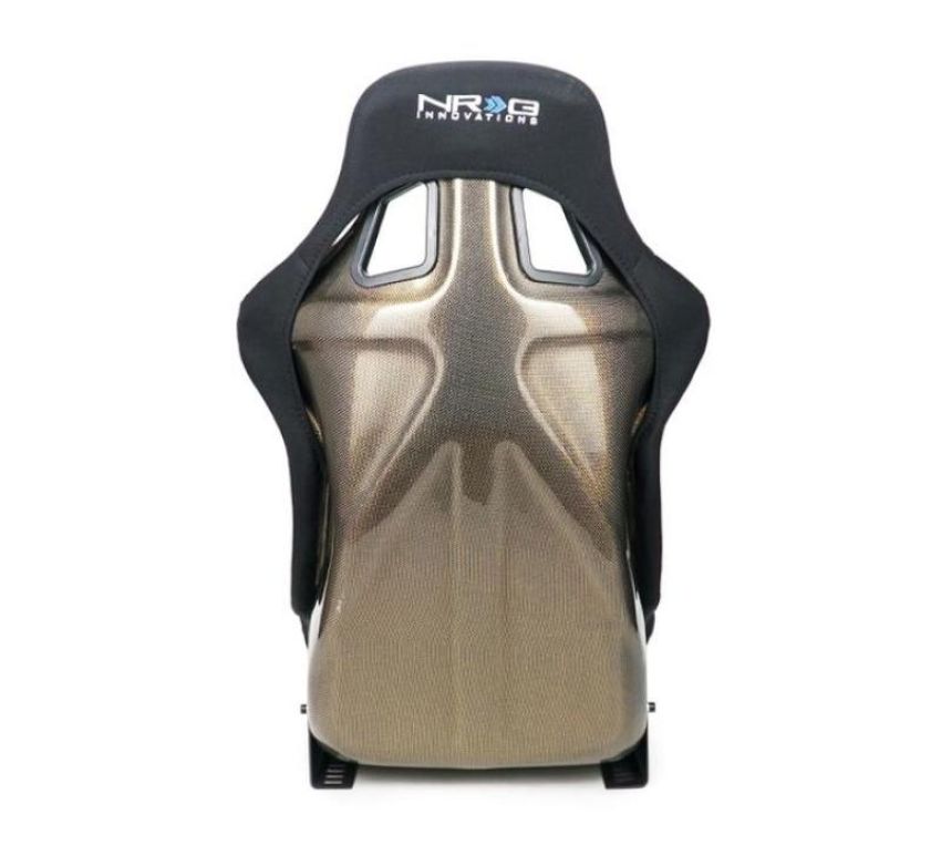 NRG RSC-302CF/GD Carbon Fiber Bucket Seat - Large