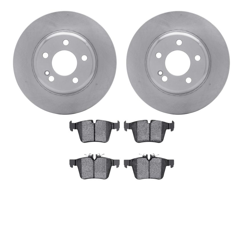 Dynamic Friction 6502-63578 Rotor Kit