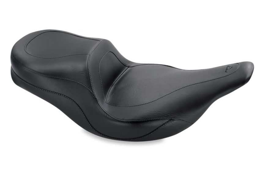 Mustang Motorcycle 75047 Mustang 80-88 Harley Electra Glide & Tour Glide Sport Touring 1PC Seat - Black
