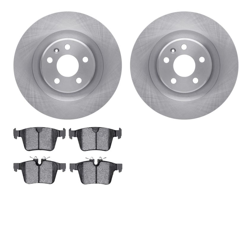 Dynamic Friction 6502-27292 Rotor Kit