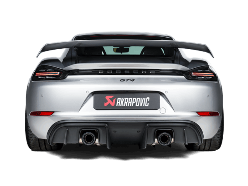 Akrapovic S-PO/TI/18/1 Slip-On Race Line (Titanium)