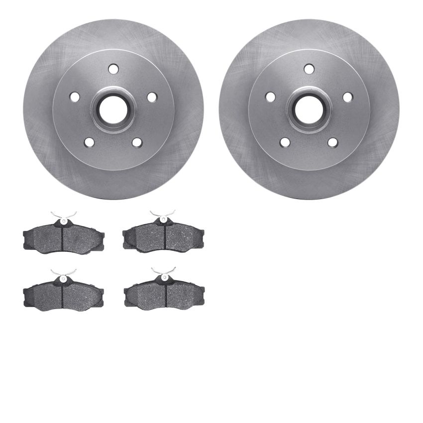 Dynamic Friction 6502-74216 Rotor Kit