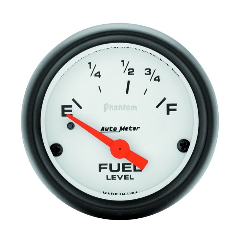 AUTOMETER ATM5715 Phantom 2 1/16in Fuel Ford & Chrysler