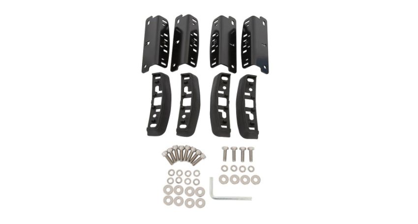 Rhino-Rack RCP64-BK 18-21 Jeep Compass RCP Base Kit - 4 pcs