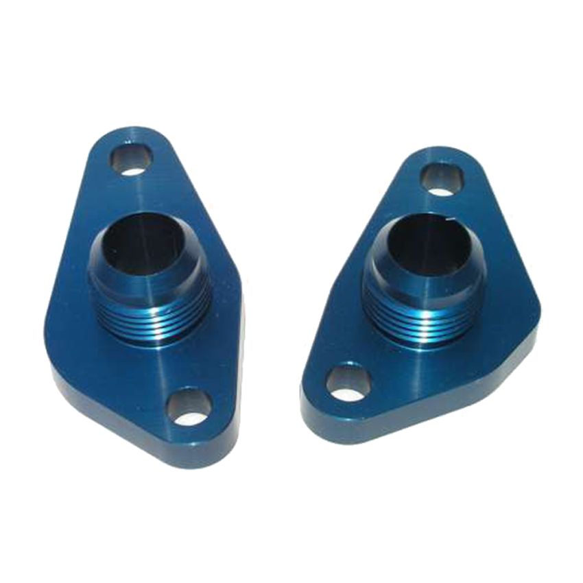 MEZIERE MEZWP8812ANB SBF -12an Water Port Adapter - Blue