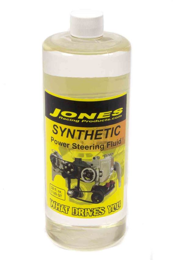 JONES RACING PRODUCTS JRPPS-8009-32S Synthetic Power Steering Fluid  1qt