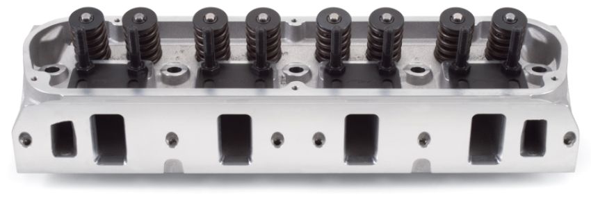 Edelbrock 5025 Cylinder Head E-Street SB Ford 2 02 Intake (Complete Pair)