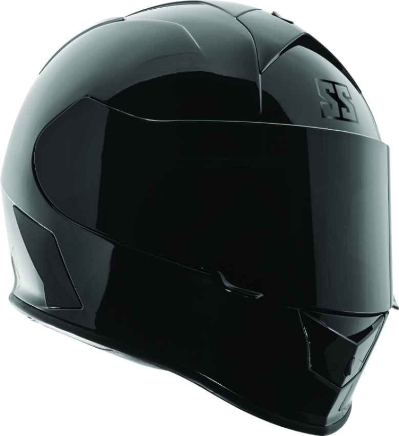 Speed and Strength 880490 Speed Helmet and Strength SS900 Solid Speed Helmet Gloss Black - XL
