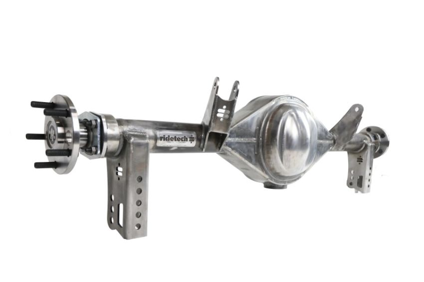 Ridetech 11179681 70-81 Chevrolet Camaro / 70-81 Pontiac Firebird Rear Axle Housing Kit - Raw (Narrow Width)