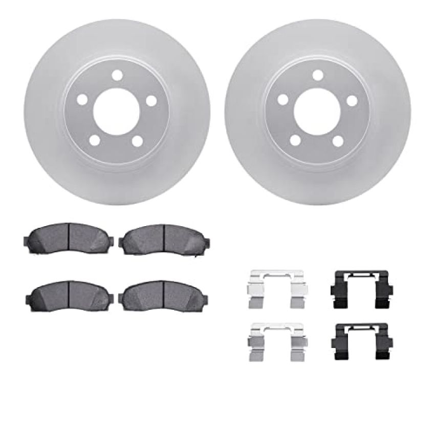 Dynamic Friction 4412-54034 Rotor Kit