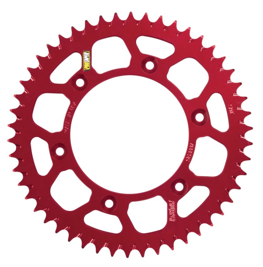 ProTaper 033502 Sprocket Red 49 Tooth Husqvarna/Ktm/GasGas