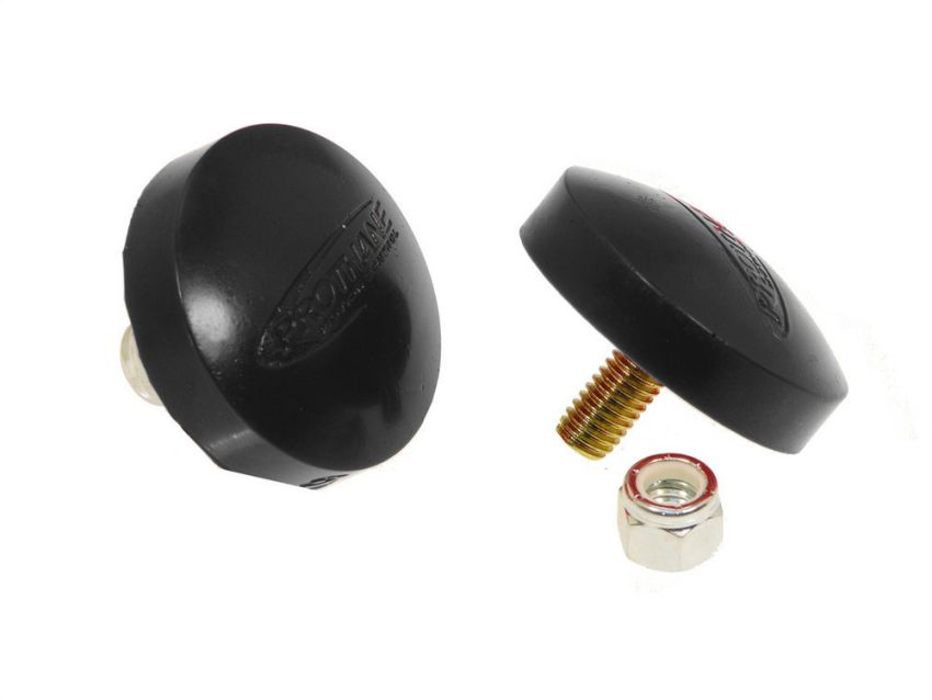 PROTHANE PTN19-1316BL Bump Stop 11/16 x 2 Button Style Pair