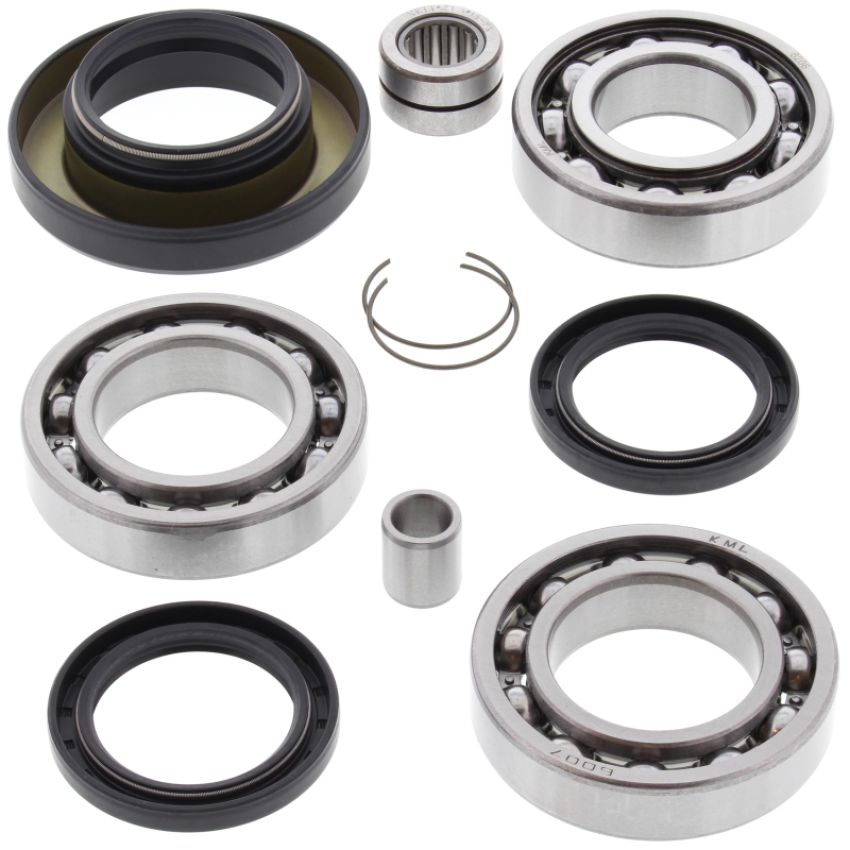 All Balls Racing 25-2014 02-03 Honda TRX400FW Fourtrax Foreman 4x4 Differential Bearing & Seal Kit Rear