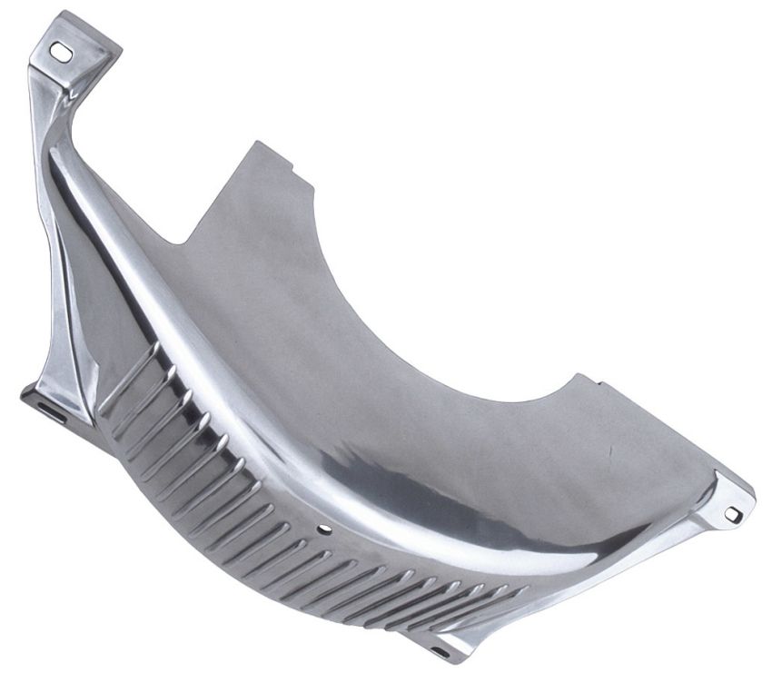TRANS-DAPT TRA9586 POL.ALUM.TH350 FLEXPLATE COVER