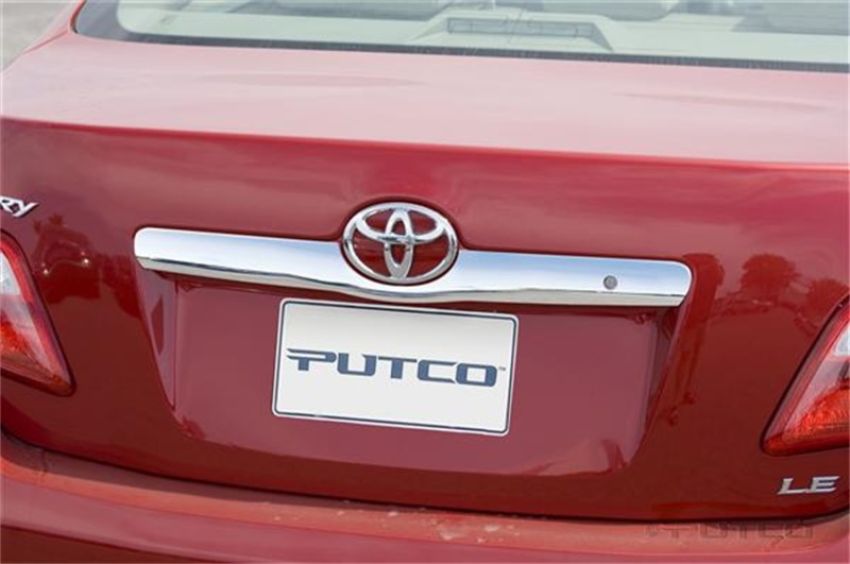 Putco 403627 07-11 Toyota Camry Tailgate & Rear Handle Covers