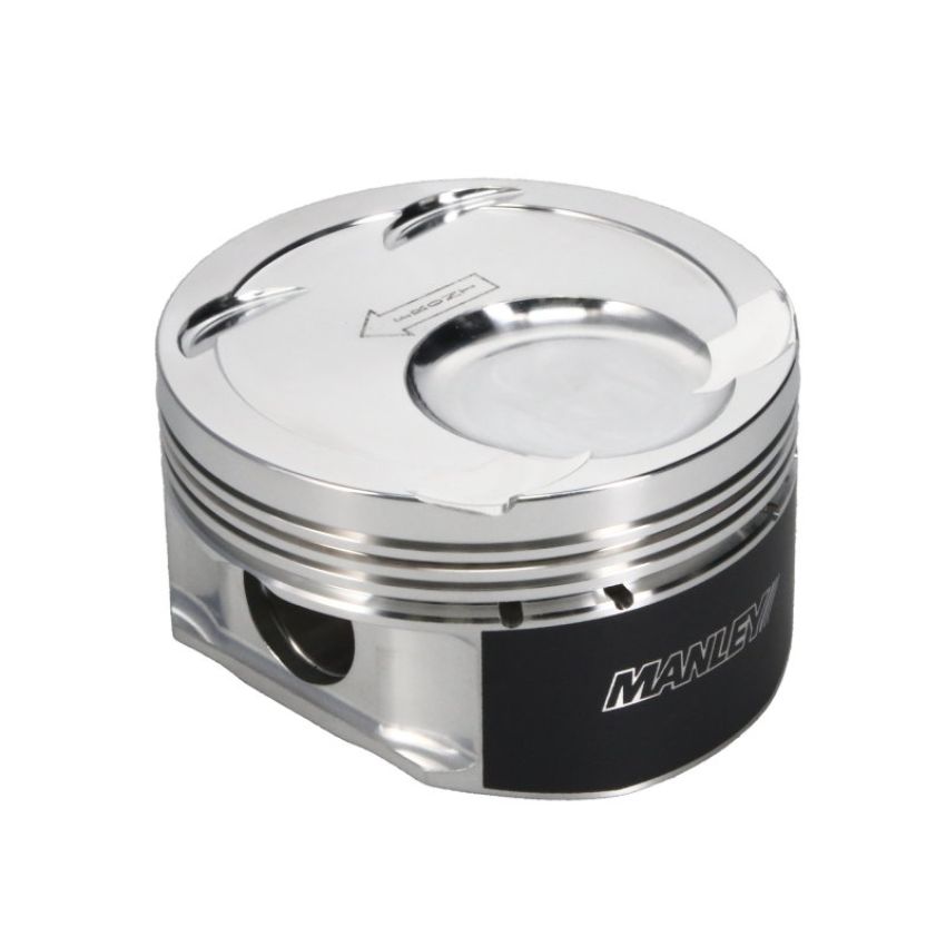 Manley Performance 594800CE-6 Manley Ford 3.5L Ecoboost 3.642in Bore 1.239in Comp Height -8.5cc Dish Extreme Duty Piston Set