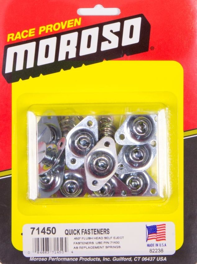 MOROSO MOR71450 Self Ejecting Fastener .450in Short Body