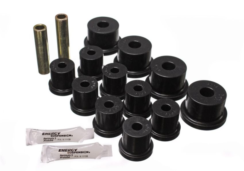 ENERGY SUSPENSION ENE4-2101G 64-73 Mustang Rr Spring Bushings Black