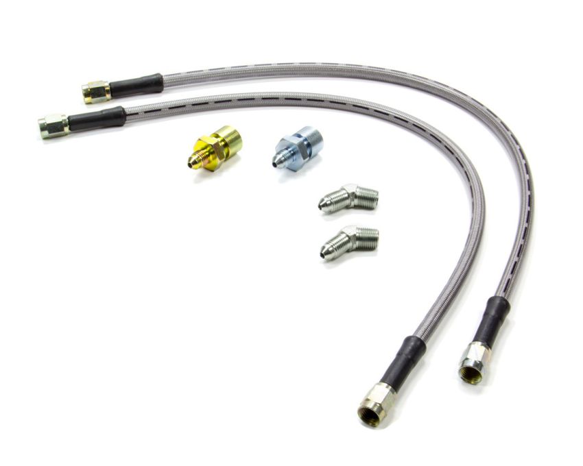 Wilwood 220-6458 Flexline Kit 94-03 Mustang w/ SL6 Front Caliper