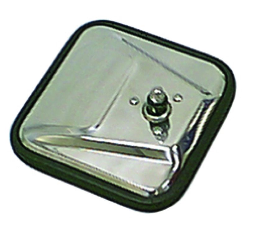 Rugged Ridge 55-86 Jeep CJ Stainless Steel Left CJ-Style Mirror Head