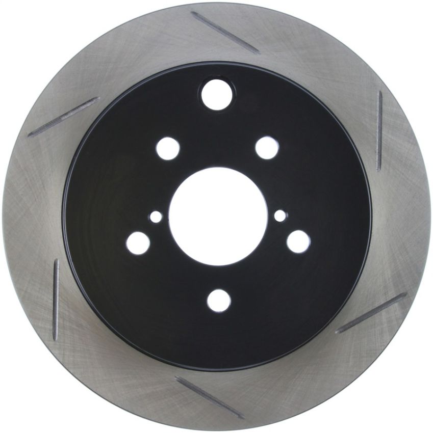 Stoptech 126.47035SL Slotted Sport Brake Rotor