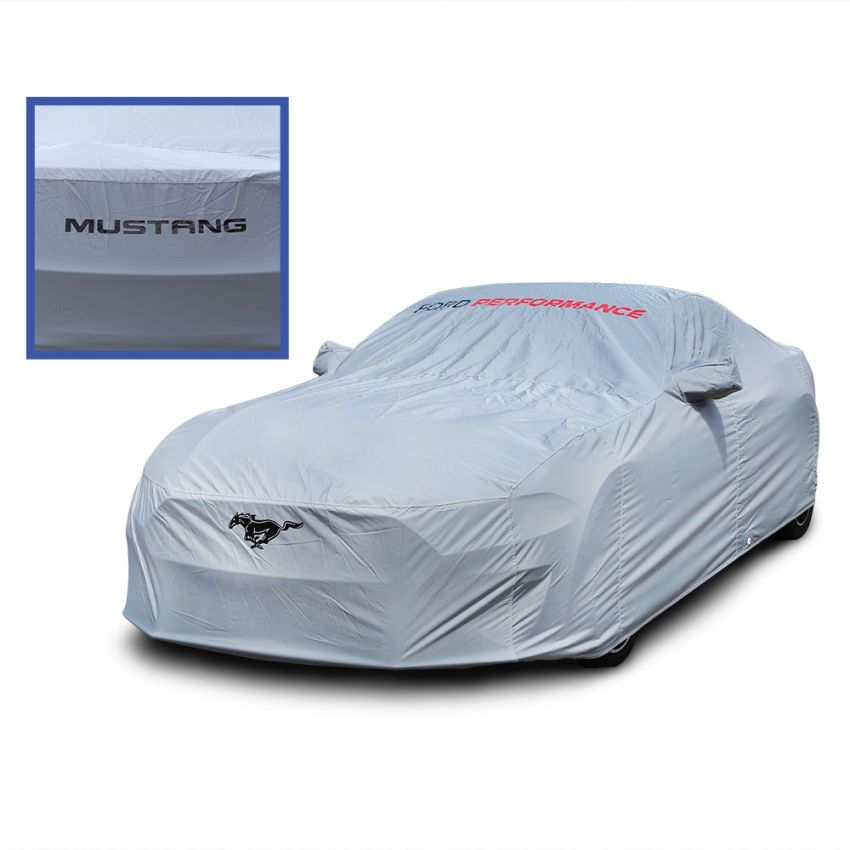 Ford Racing M-19412-M8FP 2015-2023 Mustang Ford Performance Car Cover