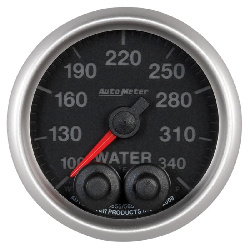AutoMeter 5655 GAUGE, WATER TEMP, 2 1/16
