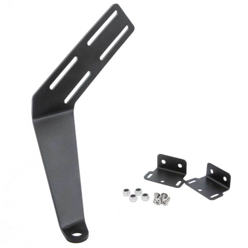 Rugged Radios MT-RM-JKU Mobile Radio Mount for Jeep JK 2 Door and JKU 4 Door - Passenger Side Interior
